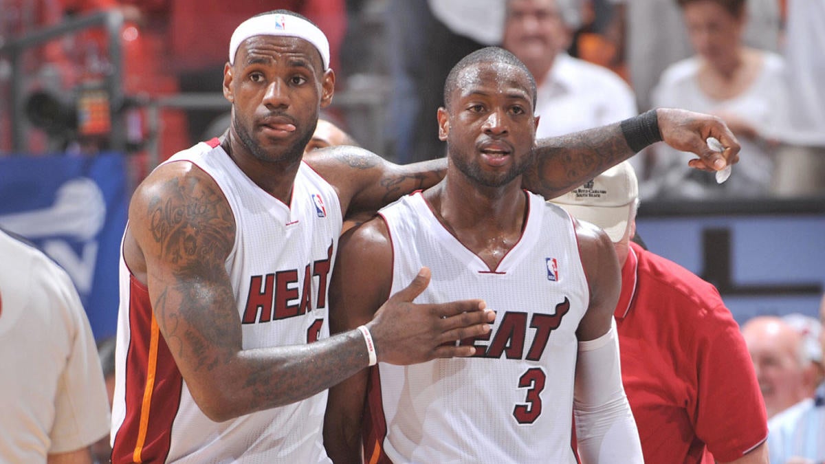 Timeline: A look at how LeBron James and Dwyane Wade's epic NBA careers  remain linked 