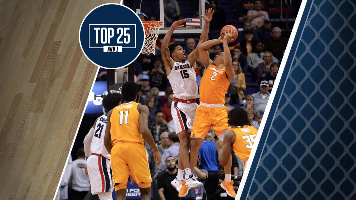 College Basketball Rankings: Tennessee's Win Over Gonzaga Vaults Vols ...