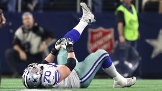 Cowboys, Zack Martin agree to reworked deal, ending All-Pro