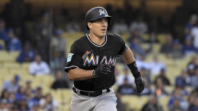 MLB: Miami Marlins at Los Angeles Dodgers