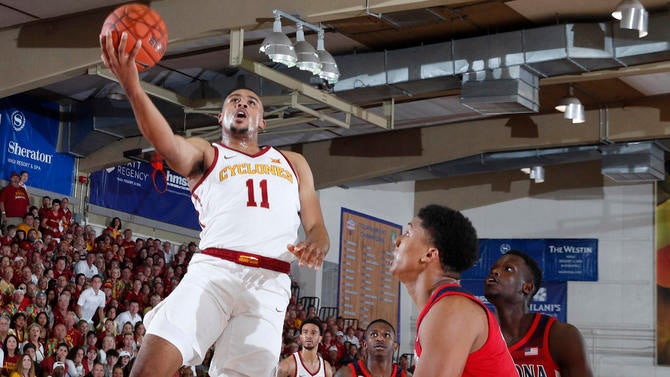 NCAA Basketball: Iowa State at Arizona