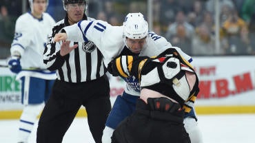NHL: Toronto Maple Leafs at Boston Bruins