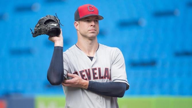 MLB: Cleveland Indians at Toronto Blue Jays