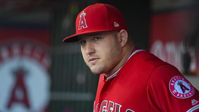 MLB: Oakland Athletics at Los Angeles Angels
