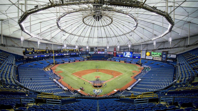 MLB: Minnesota Twins at Tampa Bay Rays