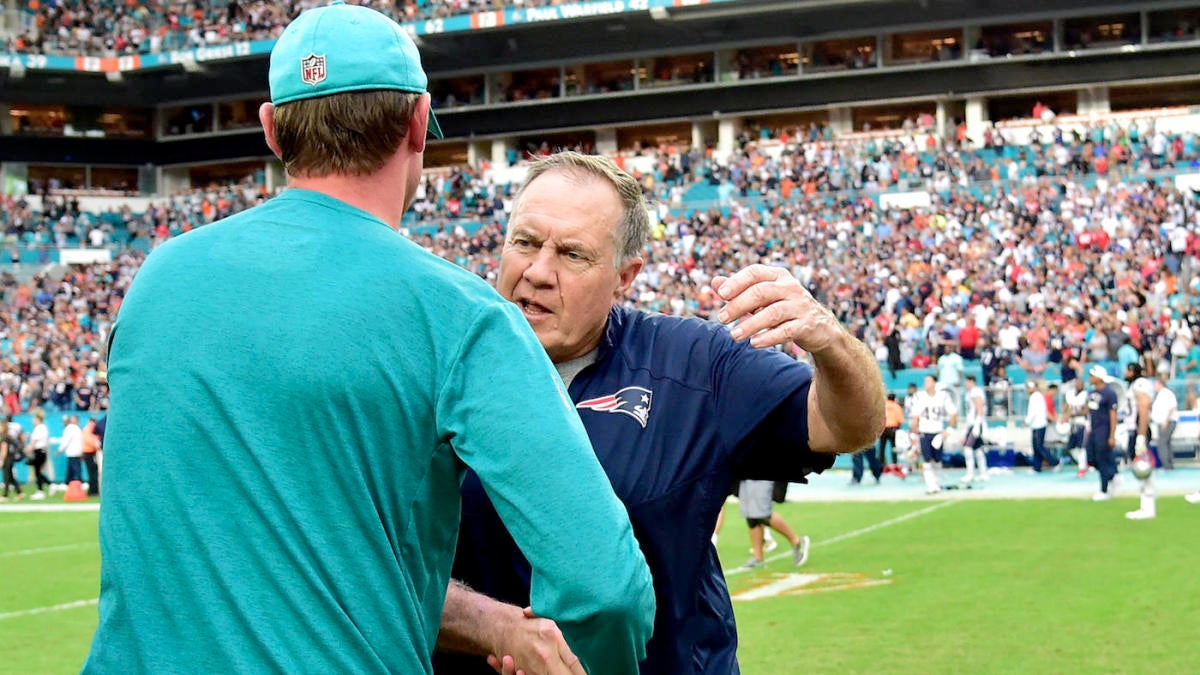 Patriots' Bill Belichick says blame for Miami Miracle 'starts with me' 