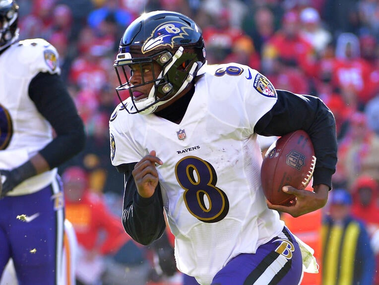 NFL: Baltimore Ravens at Kansas City Chiefs