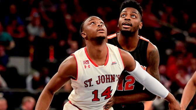 Princeton v St John's