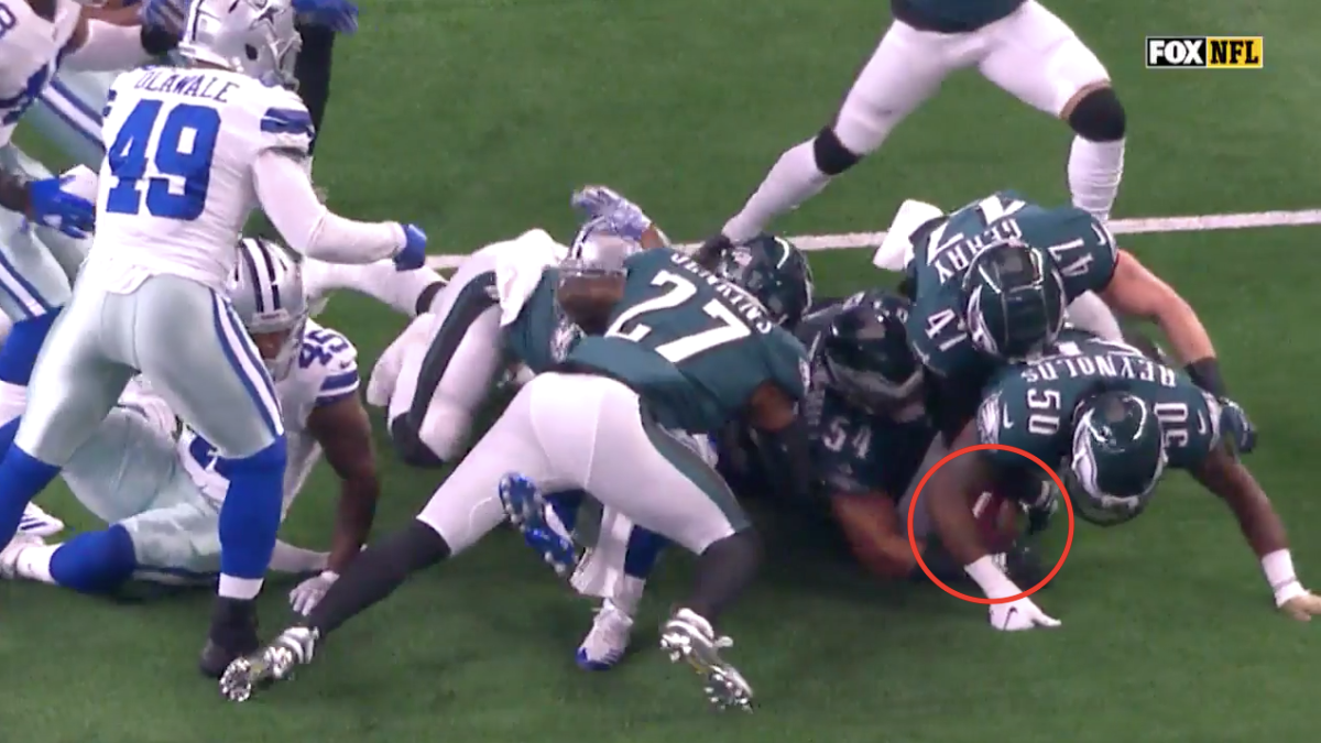 Eagles Hosed By Multiple Referee Mistakes In Loss To Cowboys Nfl