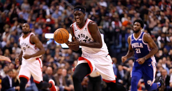 Pascal Siakam