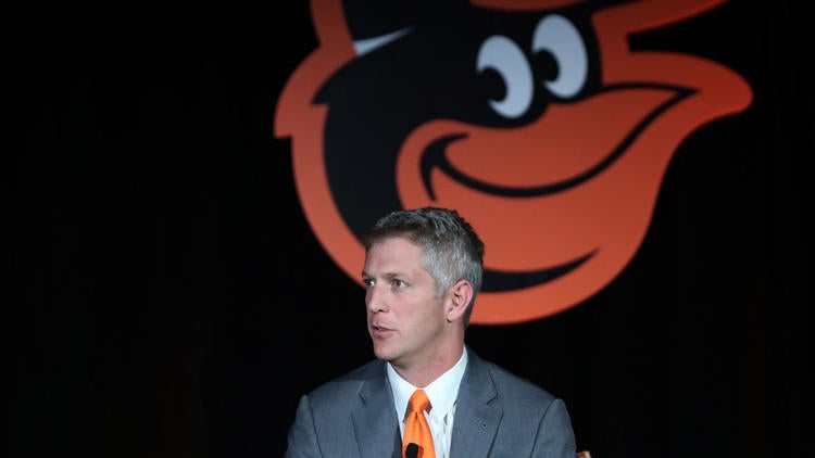 Orioles GM Mike Elias begins overhauling front office as Baltimore gets  eliminated from postseason contention - CBSSports.com