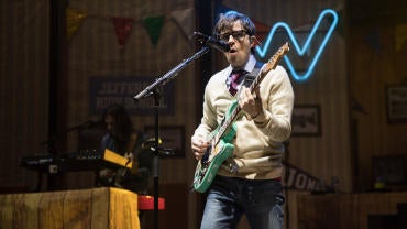 Weezer And Pixies Perform At Shoreline Amphitheatre