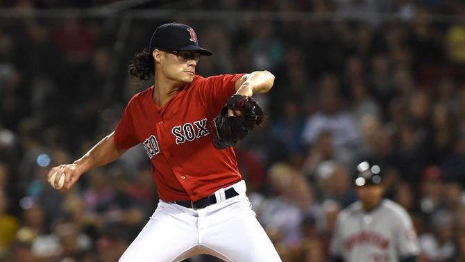 MLB: Houston Astros at Boston Red Sox