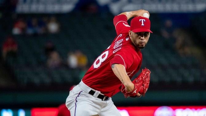 MLB: Los Angeles Angels at Texas Rangers