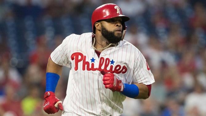 MLB: Washington Nationals at Philadelphia Phillies