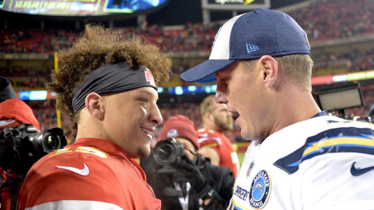 Chargers Philip Rivers wants to borrow Chiefs' Patrick Mahomes' arm -  Arrowhead Pride