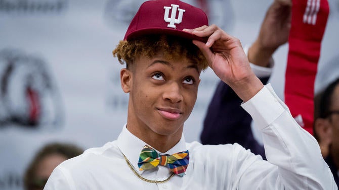 Sports: Romeo Langford