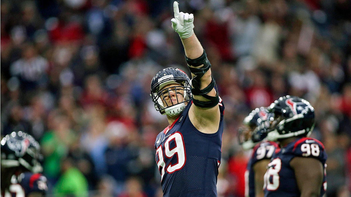 J.J. Watt unveils No. 99 jersey he'll wear with Cardinals (Video)