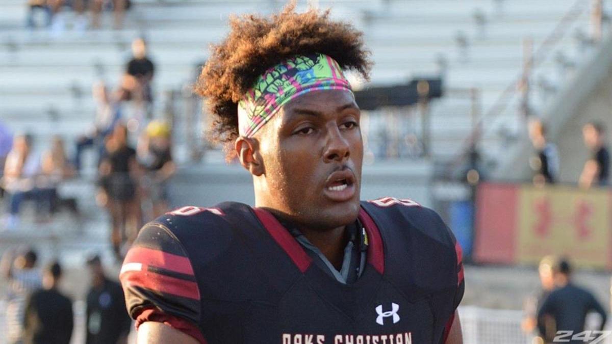 No. 1 Recruit Kayvon Thibodeaux Large and in Charge of His Destiny, News,  Scores, Highlights, Stats, and Rumors