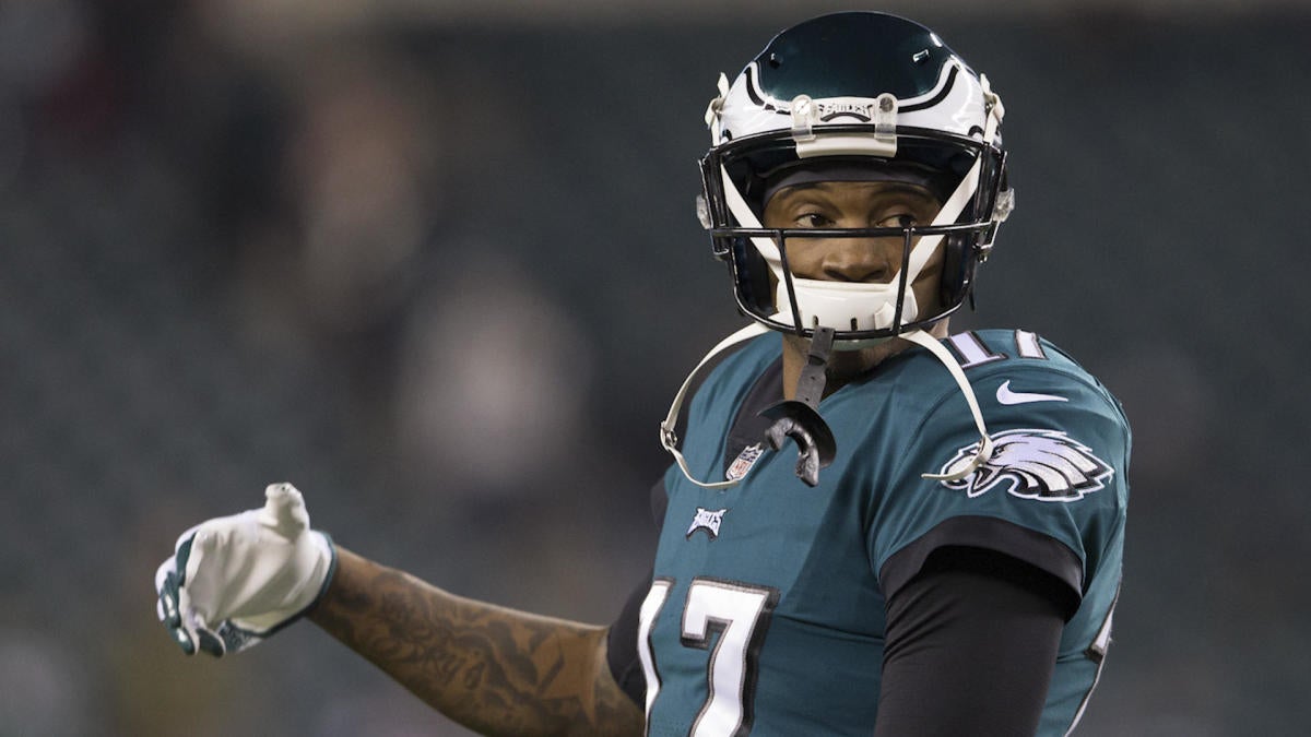 Eagles to release ex-Pro Bowl WR Alshon Jeffery after four seasons 