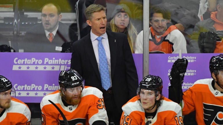 NHL: Ottawa Senators at Philadelphia Flyers
