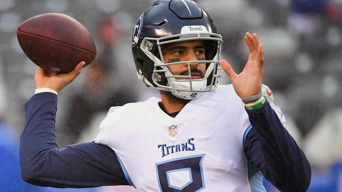 Marcus Mariota inactive: Out vs. Colts with stinger