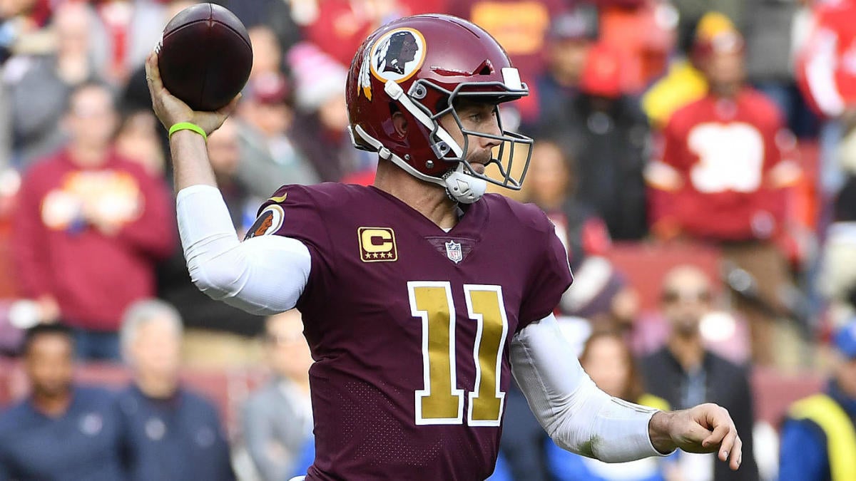 Alex Smith injury update: Redskins quarterback returns home