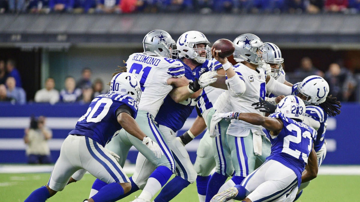 Colts Blank The Cowboys, 23-0