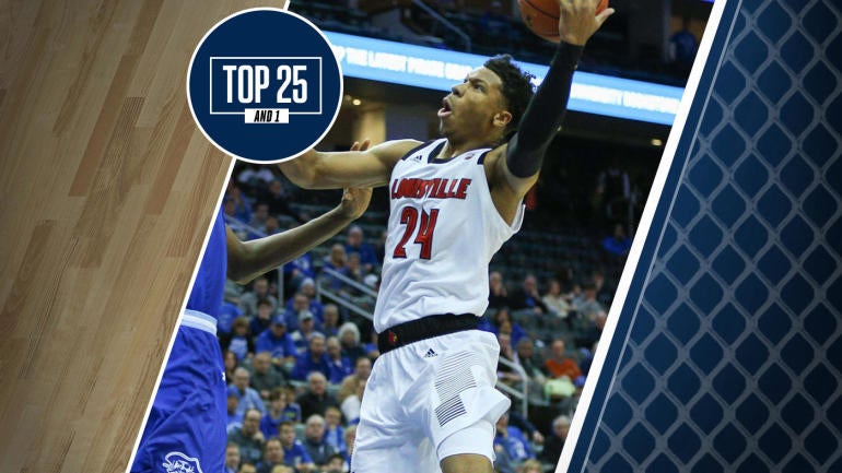 College basketball rankings: Louisville steps in for 