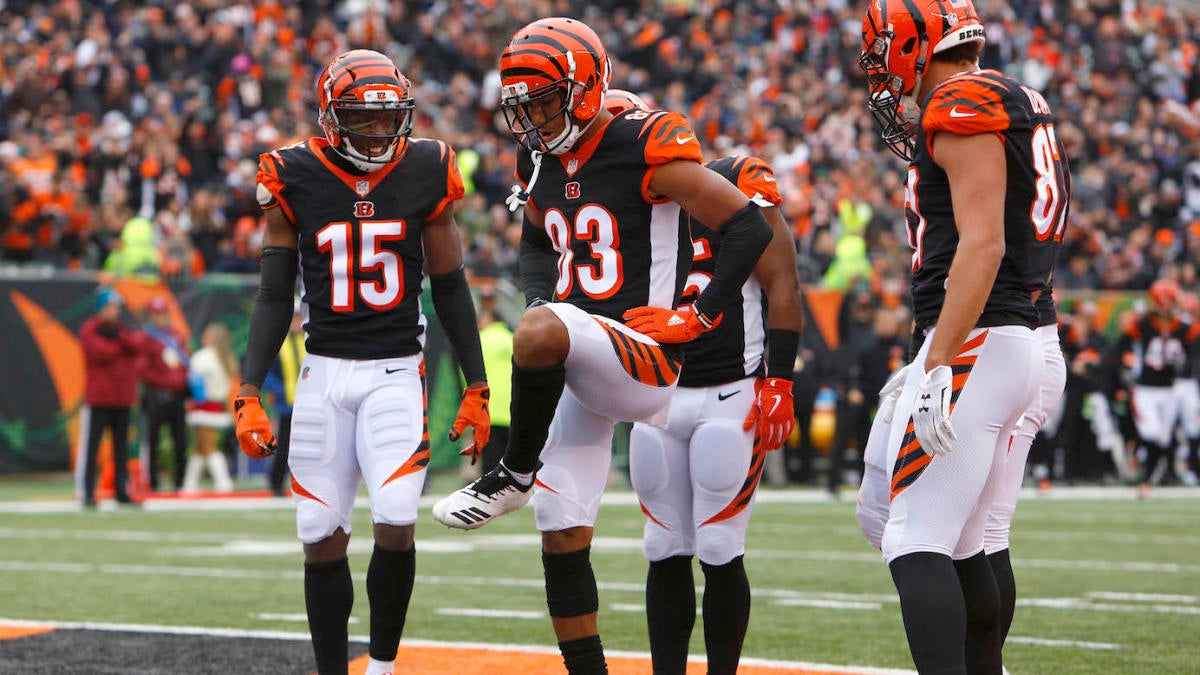 NFL Week 15 Celebration Grades: Tyler Boyd pays tribute to Ochocinco ...