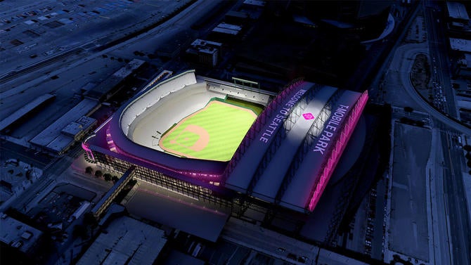 Mariners' stadium gets new name as T-Mobile Park replaces Safeco Field ...