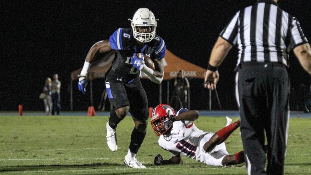 Alabama Five Star Freshman Rb Trey Sanders Expected To Miss