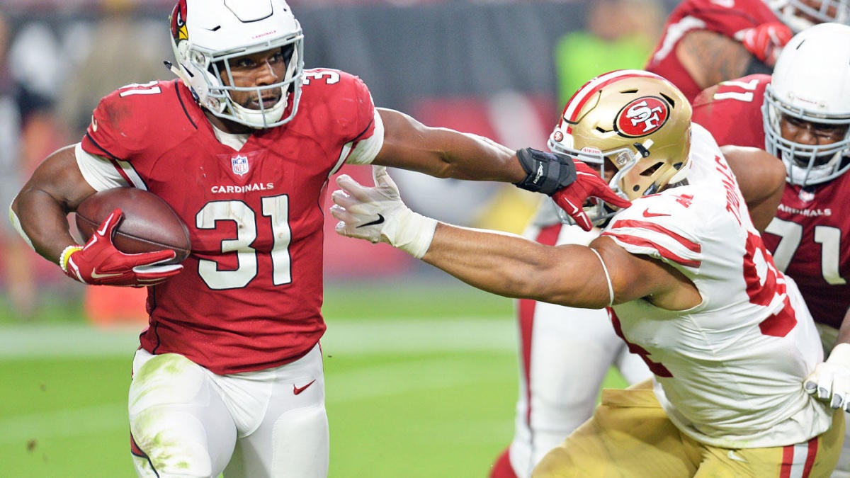 David Johnson healthy but Cardinals will roll with running back by committee for rest of season