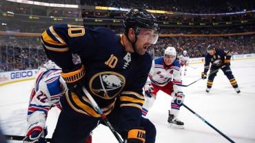 NHL: New York Rangers at Buffalo Sabres