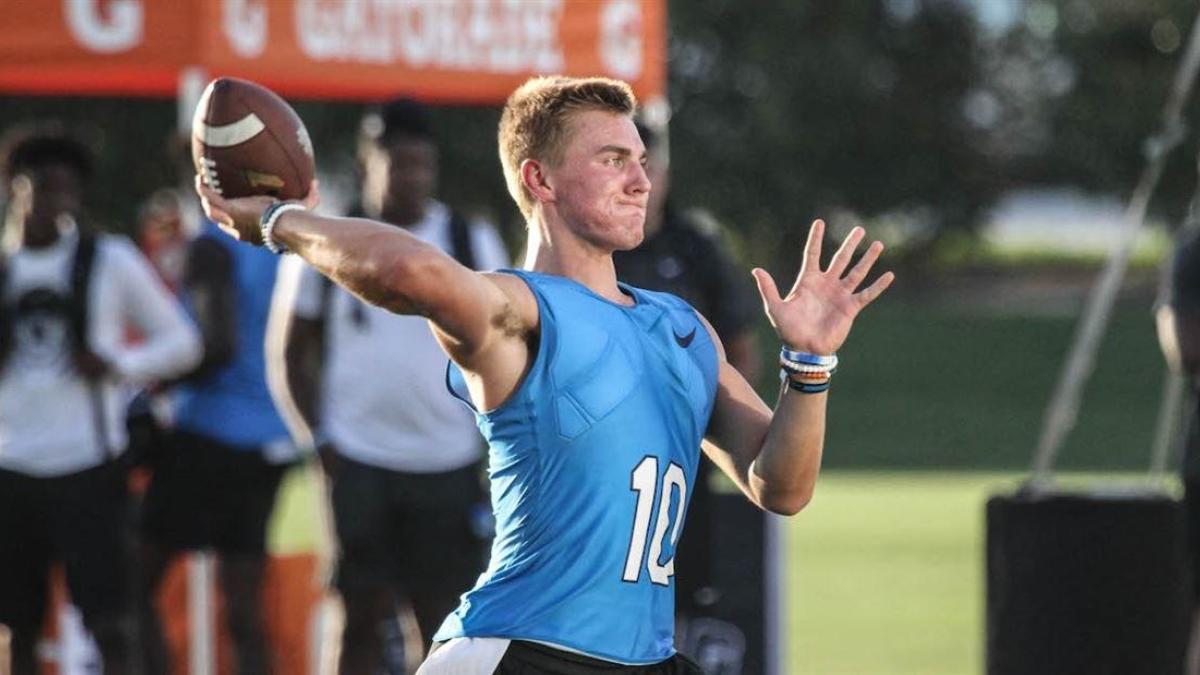 Auburn signee Bo Nix highlights 