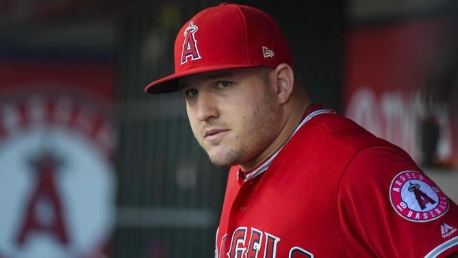MLB: Oakland Athletics at Los Angeles Angels