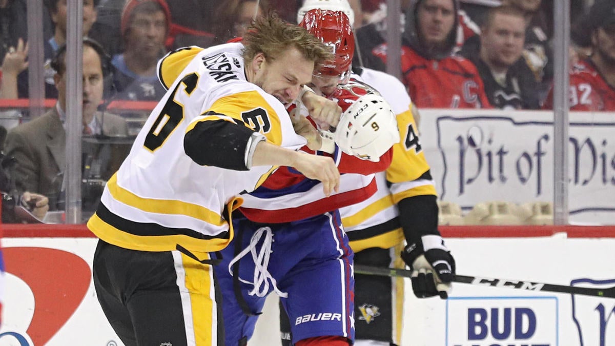Watch: Caps' Wilson gets three game suspension for hit on Penguins'  Aston-Reese 