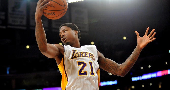Ed Davis Lakers