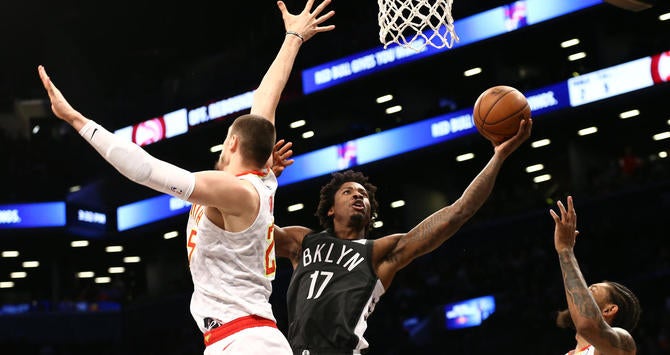 Ed Davis Nets Hawks