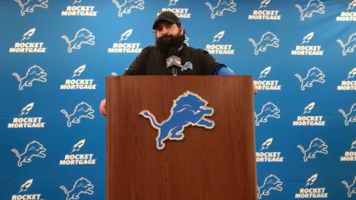 Lions Matt Patricia stresses hard work, execution on day after stunning  loss – Lions Lowdown