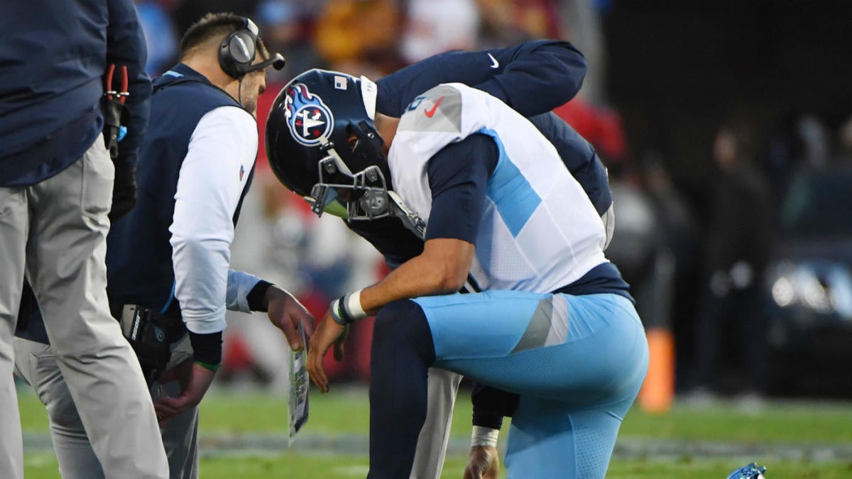 ESPN: Marcus Mariota Not Expected To Start Tonight For Titans