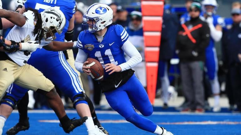 NCAA Football: Potato Bowl-Brigham Young vs Western Michigan