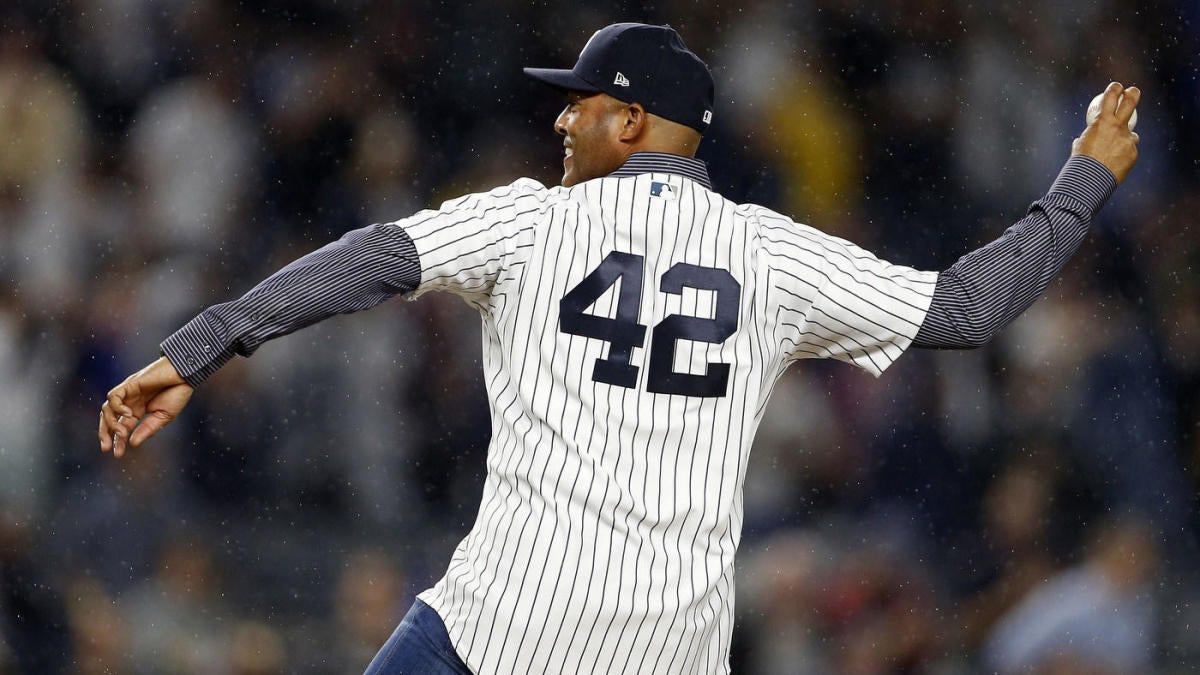 why did mariano rivera wear number 42