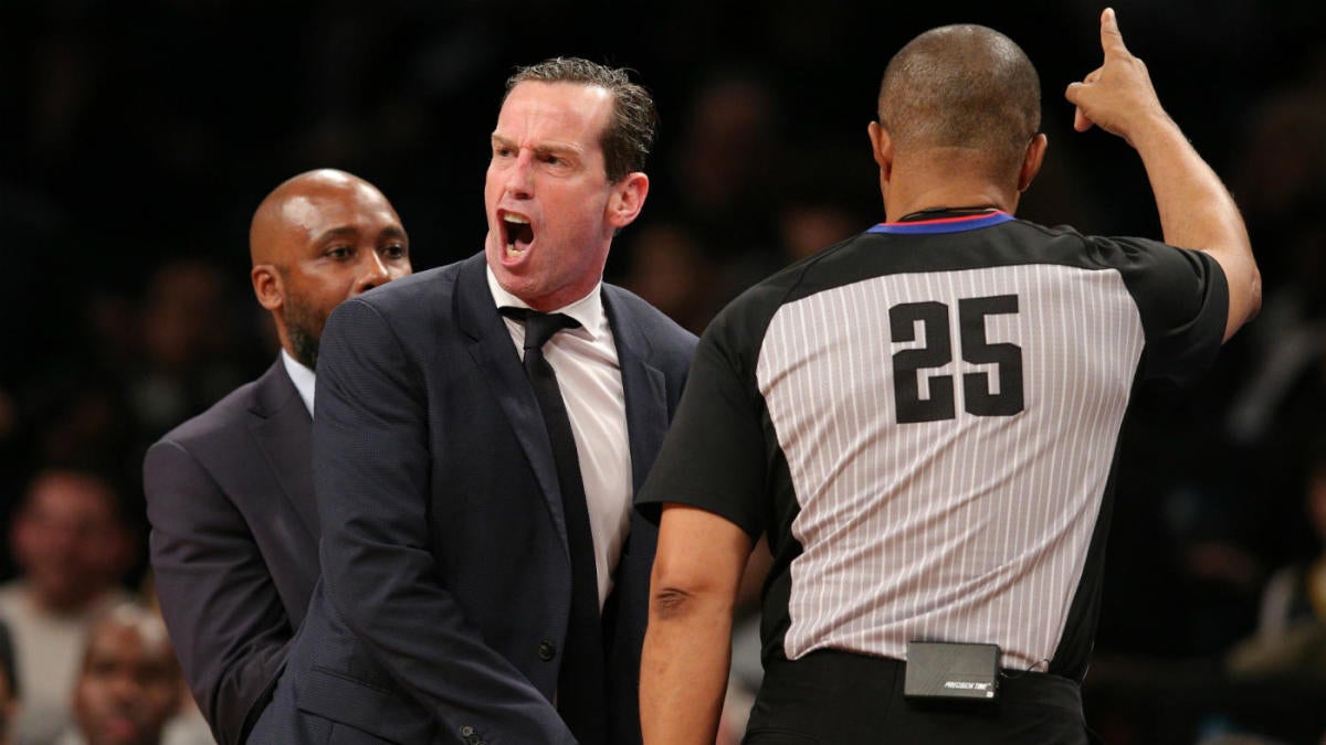 Nets Head Coach Kenny Atkinson Fined 25 000 For Verbally Abusing
