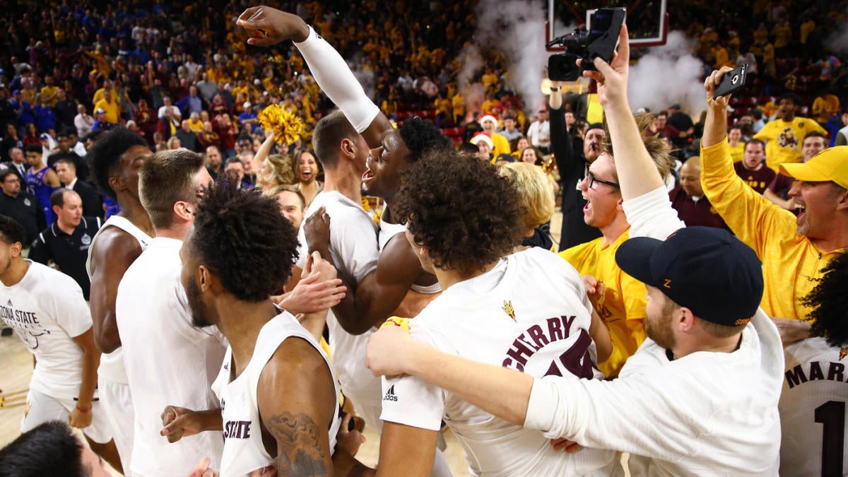 Kansas Vs. Arizona State Score: The No. 18 Sun Devils Upset The No. 1 ...