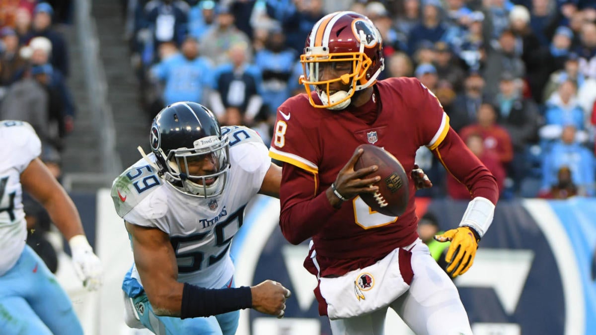 Titans vs. Redskins NFL 2018 live stream, live score updates 