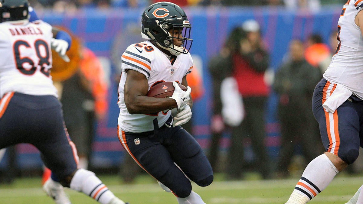 David Montgomery injury update: Bears RB avoids ACL injury, expected to  miss 4-5 weeks - DraftKings Network