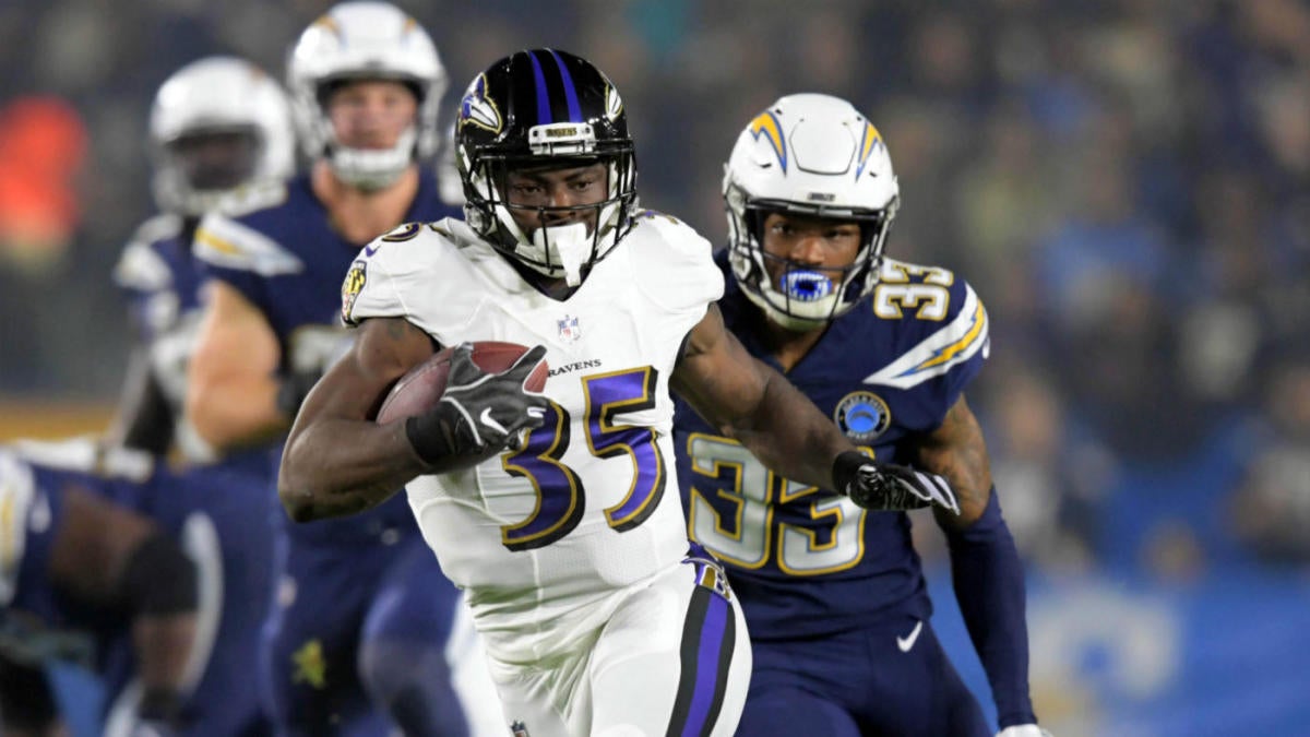 Chargers vs. Ravens NFL 2018 live stream, live score updates 