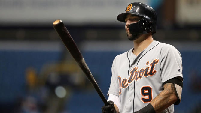 MLB: Detroit Tigers at Tampa Bay Rays