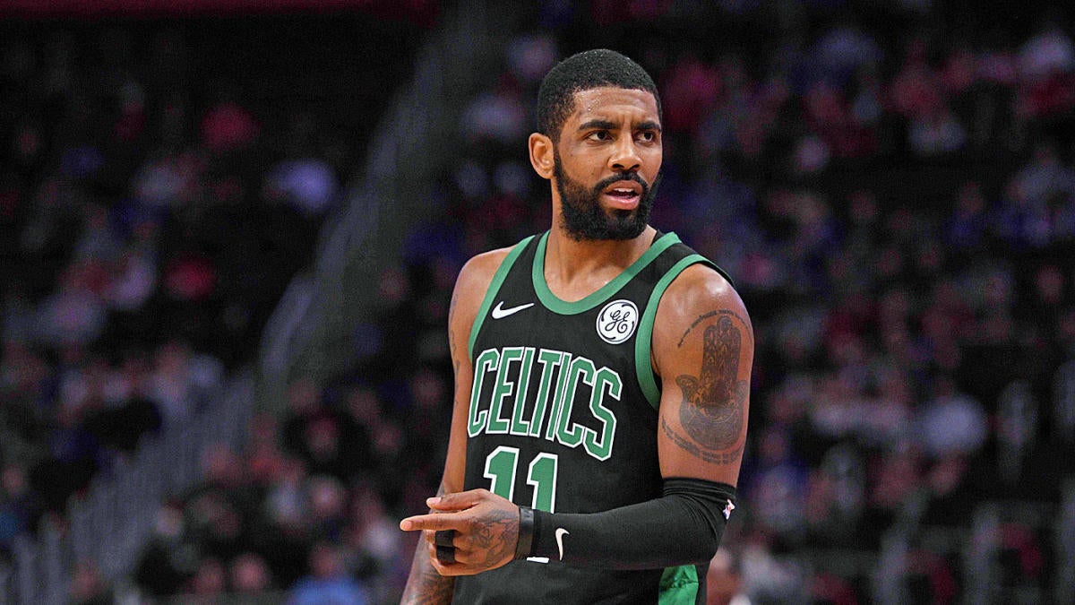 This Is The Right Way To Treat A Kyrie Irving Celtics Jersey